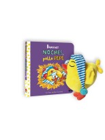 POLLO PEPE SE VA A DORMIR + MUÑECO