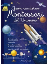 GRAN CUADERNO MONTESSORI DEL UNIVERSO