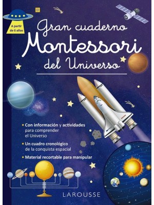 GRAN CUADERNO MONTESSORI DEL UNIVERSO