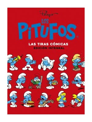 PITUFOS LAS TIRAS COMICAS EDICION INTEGRAL