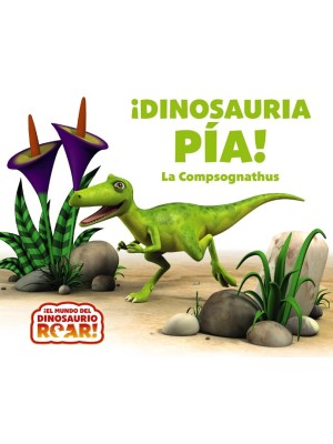 DINOSAURIA PÍA! LA COMPSOGNATHUS