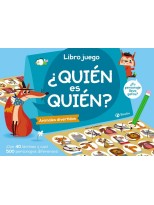 QUIÉN ES QUIÉN? LIBRO JUEGO