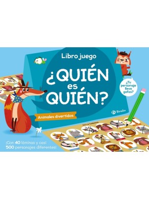 QUIÉN ES QUIÉN? LIBRO JUEGO