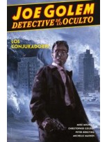 JOE GOLEM DETECTIVE DE LO OCULTO