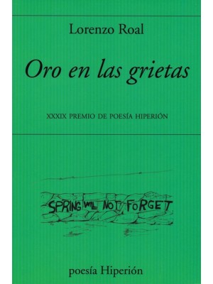 ORO EN LAS GRIETAS