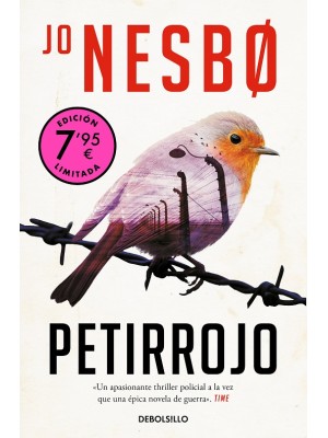 PETIRROJO (CAMPAÑA DE VERANO EDICIÓN LIMITADA) (HARRY HOLE 3)