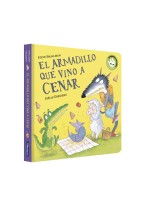 ARMADILLO QUE VINO A CENAR (LA OVEJITA QUE VINO A CENAR. LIBRO DE CARTÓN)