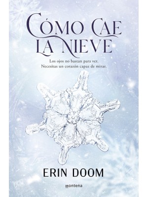 CÓMO CAE LA NIEVE