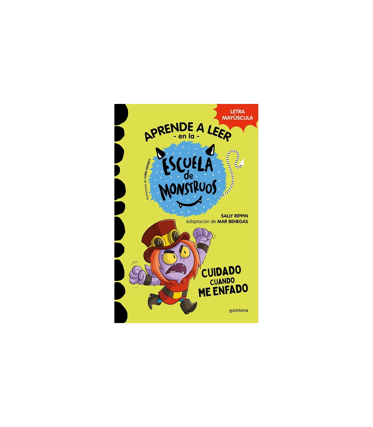 APRENDE A LEER EN LA ESCUELA DE MONSTRUOS 15 CUIDADO CUANDO ME ENFADO