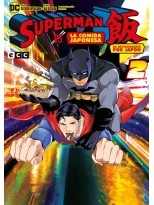 SUPERMAN VS. LA COMIDA JAPONESA: DE RESTAURANTES POR JAPÓN NÚM. 02
