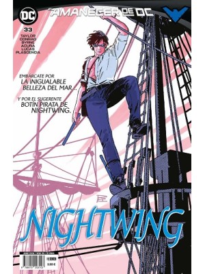NIGHTWING NÚM. 33