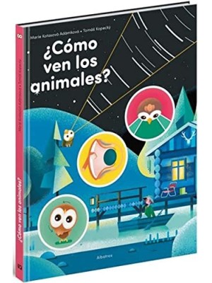 COMO VEN LOS ANIMALES