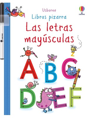 LETRAS MAYÚSCULAS, LAS