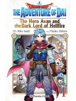 DRAGON QUEST:THE HERO AVAN AND THE DARK LORD OF HELLFIRE Nº 01