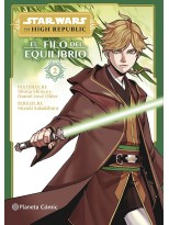 STAR WARS. THE HIGH REPUBLIC: EL FILO DEL EQUILIBRIO Nº 02 (MANGA)