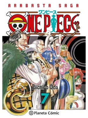 ONE PIECE Nº 07 (3 EN 1)