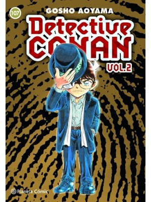 DETECTIVE CONAN II Nº 107
