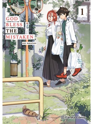 GOD BLESS THE MISTAKEN Nº 01