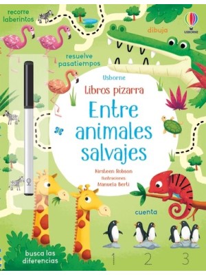 ENTRE ANIMALES SALVAJES