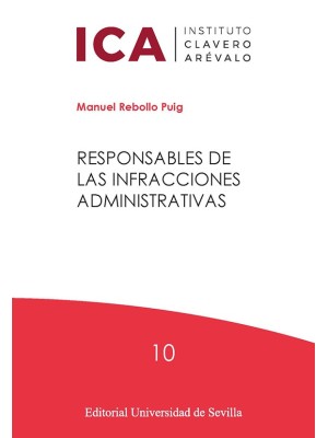RESPONSABLES DE LAS INFRACCIONES ADMINISTRATIVAS