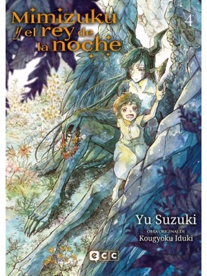 MIMIZUKU Y EL REY DE LA NOCHE NÚM. 4 DE 4