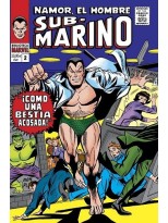 NAMOR, EL HOMBRE SUBMARINO 2. 1966-67: TALES TO ASTONISH 80-87