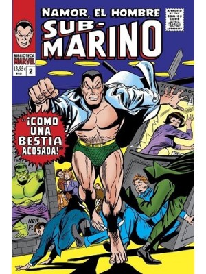 NAMOR, EL HOMBRE SUBMARINO 2. 1966-67: TALES TO ASTONISH 80-87