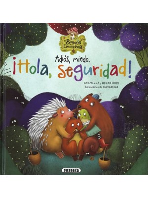 ADIÓS, MIEDO. ¡HOLA, SEGURIDAD!