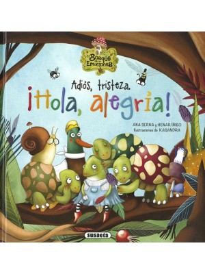 ADIÓS, TRISTEZA. ¡HOLA, ALEGRÍA!