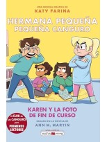 HERMANA PEQUEÑA, PEQUEÑA CANGURO 5 KAREN Y LA FOTO DE FIN DE CURSO