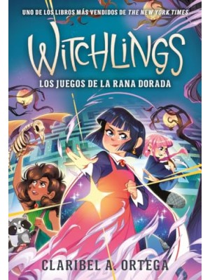 WITCHLINGS 2 LOS JUEGOS DE LA RANA DORADA