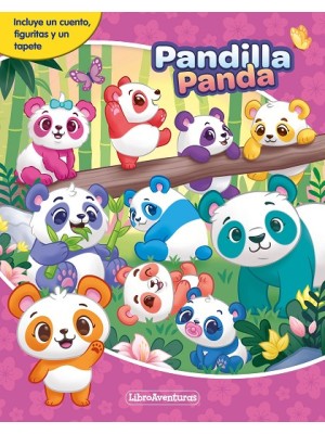 PANDILLA PANDA. LIBROAVENTURAS