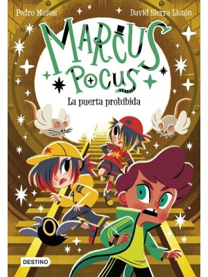 MARCUS POCUS 6 LA PUERTA PROHIBIDA