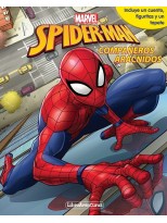 SPIDER-MAN. LIBROAVENTURAS. COMPAÑEROS ARÁCNIDOS