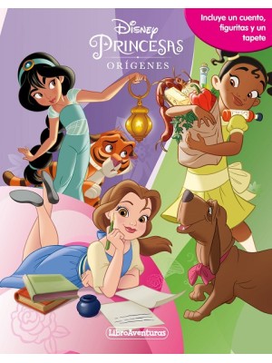 PRINCESAS. LOS ORÍGENES. LIBROAVENTURAS