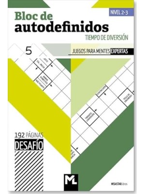 BLOC DE AUTODEFINIDOS DESAFIO 05