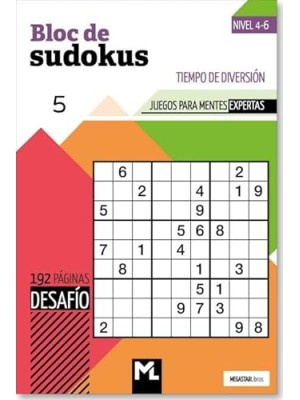 BLOC DE SUDOKU DESAFIO 05