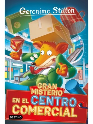 GERONIMO STILTON /92 GRAN MISTERIO EN EL CENTRO COMERCIAL