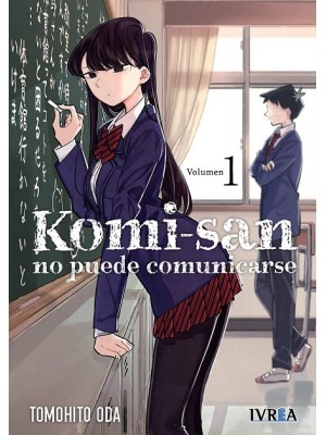 KOMI-SAN, NO PUEDE COMUNICARSE 01