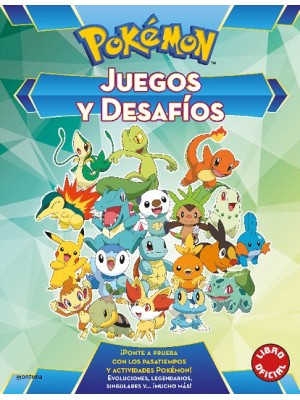 POKEMON JUEGOS Y DESAFIOS