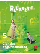 CIENCIAS DE LA NATURALEZA 5º PRIMARIA REVUELA CASTILLA Y LEÓN