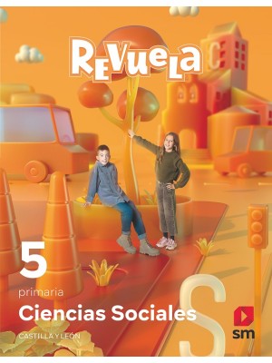 CIENCIAS SOCIALES 5º PRIMARIA REVUELA CASTILLA Y LEÓN