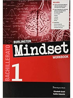 MINDSET 1º BACHILLERATO WBK.