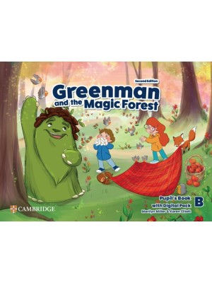 GREENMAN AND THE MAGIC FOREST PUPILS BOOK WITH DIGITAL PACK LEV 2º ED.
