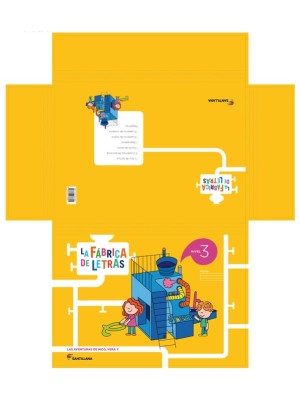 FABRICA DE LAS LETRAS NIVEL 3 5 AÑOS