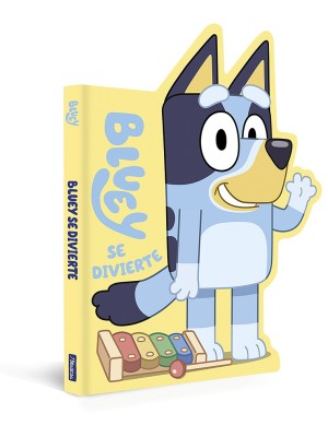 BLUEY. LIBRO DE CARTÓN - BLUEY SE DIVIERTE (EDICIÓN EN ESPAÑOL)