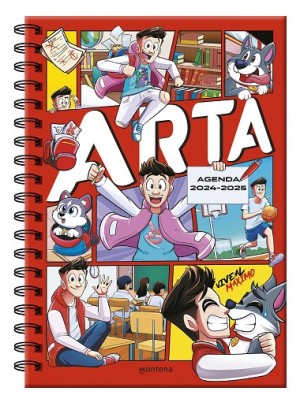 ARTA GAME - AGENDA ESCOLAR 2024-2025