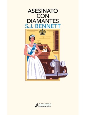 ASESINATO CON DIAMANTES (SU MAJESTAD, LA REINA INVESTIGADORA 4)