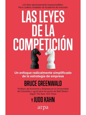LEYES DE LA COMPETICIÓN, LAS