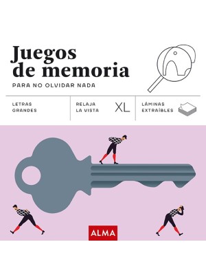 JUEGOS DE MEMORIA PARA NO OLVIDAR NADA (XL)